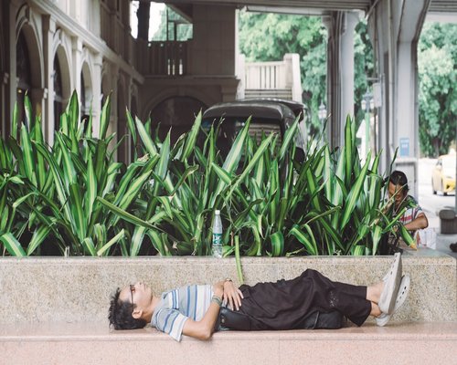 Ilustrasi keseimbangan antara aktivitas fisik dan istirahat